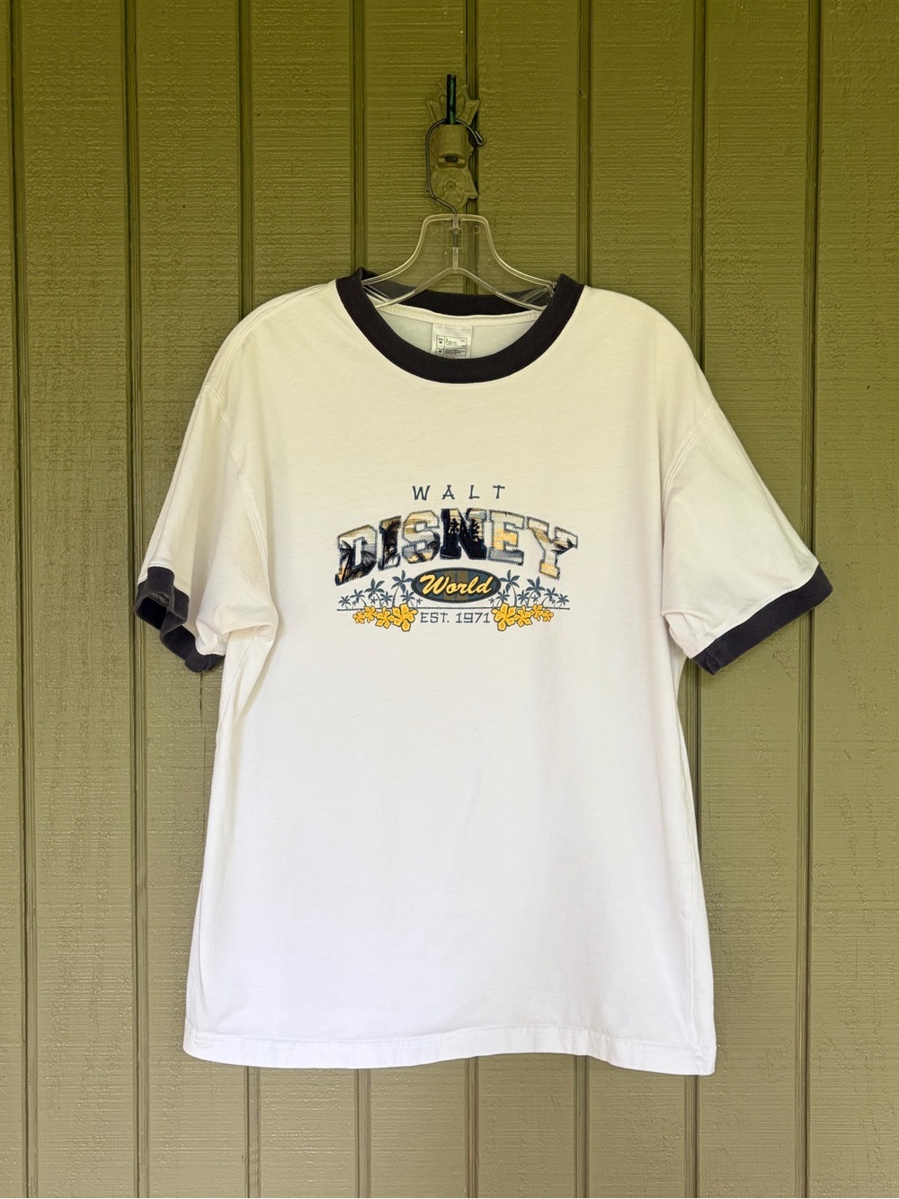 Disney Parks Walt Disney World Ringer Tee Size M